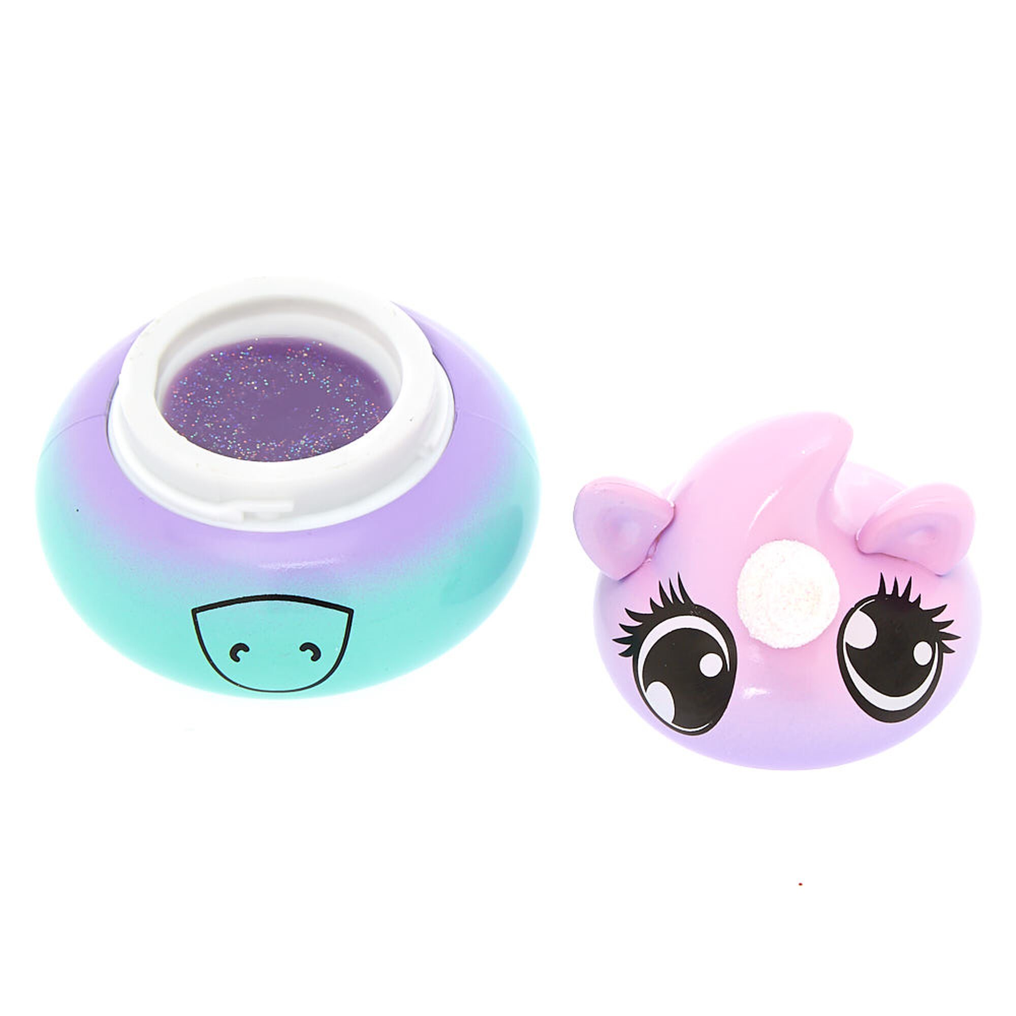 Unicorn Poo Pot Lip Gloss - Rainbow | Claire's US