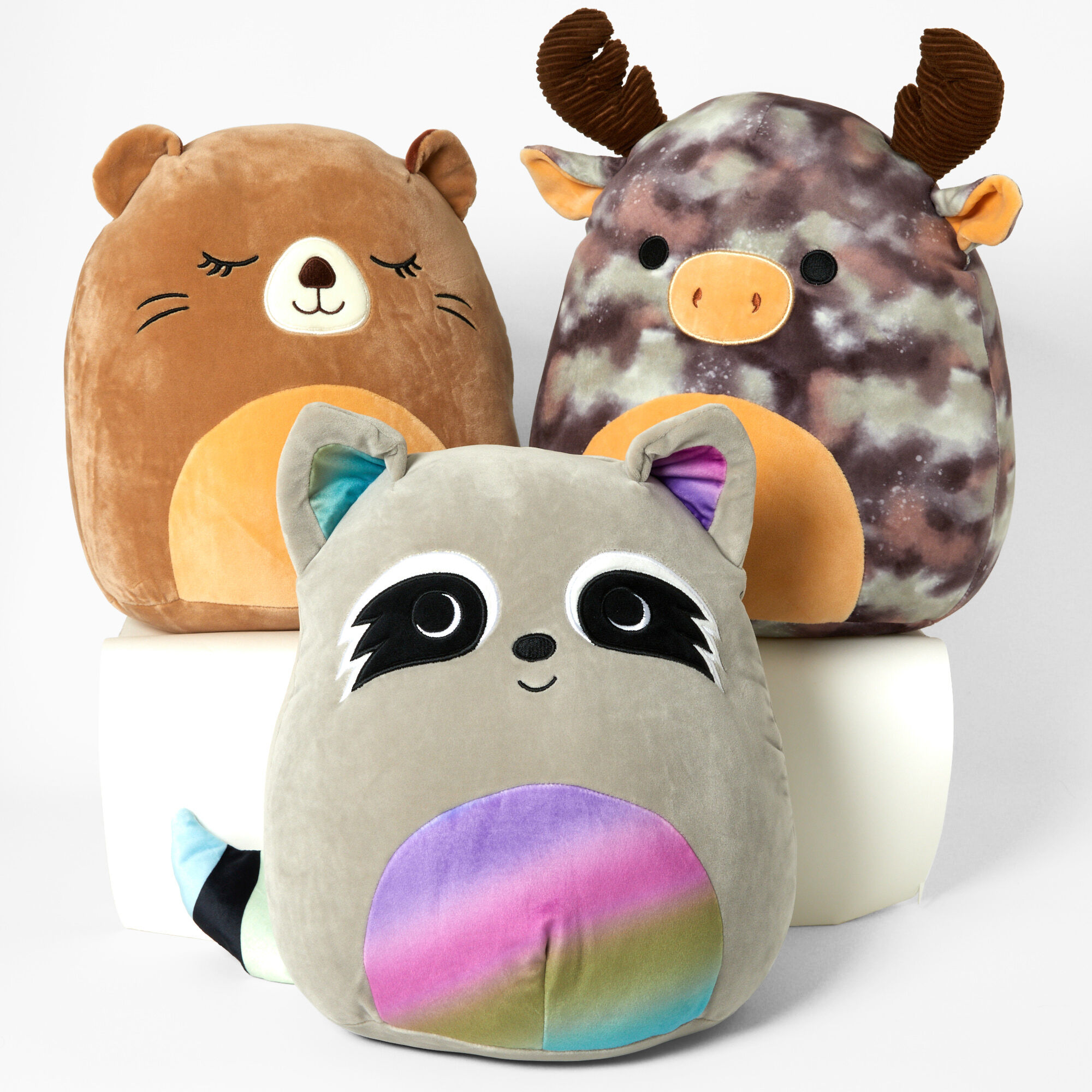 Squishmallows 12 Wildlife Plush Toy Styles May Vary