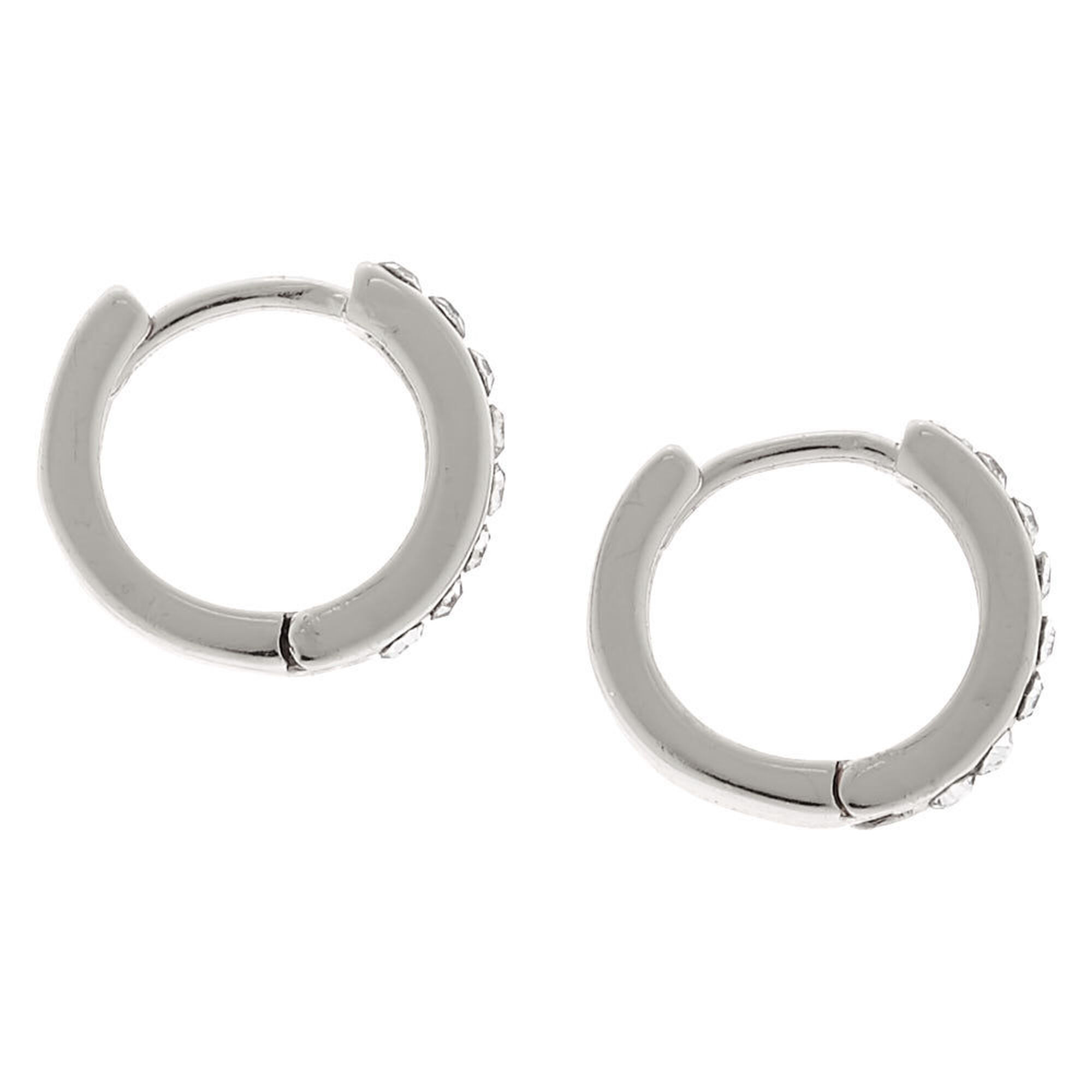 Claire's hotsell huggie hoops