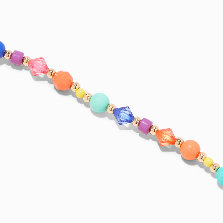 Claire&#39;s Club Rainbow Beaded Jewelry Set - 3 Pack,