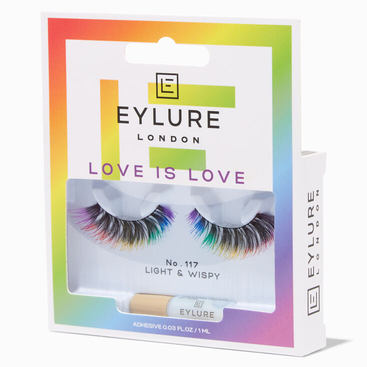 Eylure Love Is Love Faux Mink Eyelashes - No. 117,