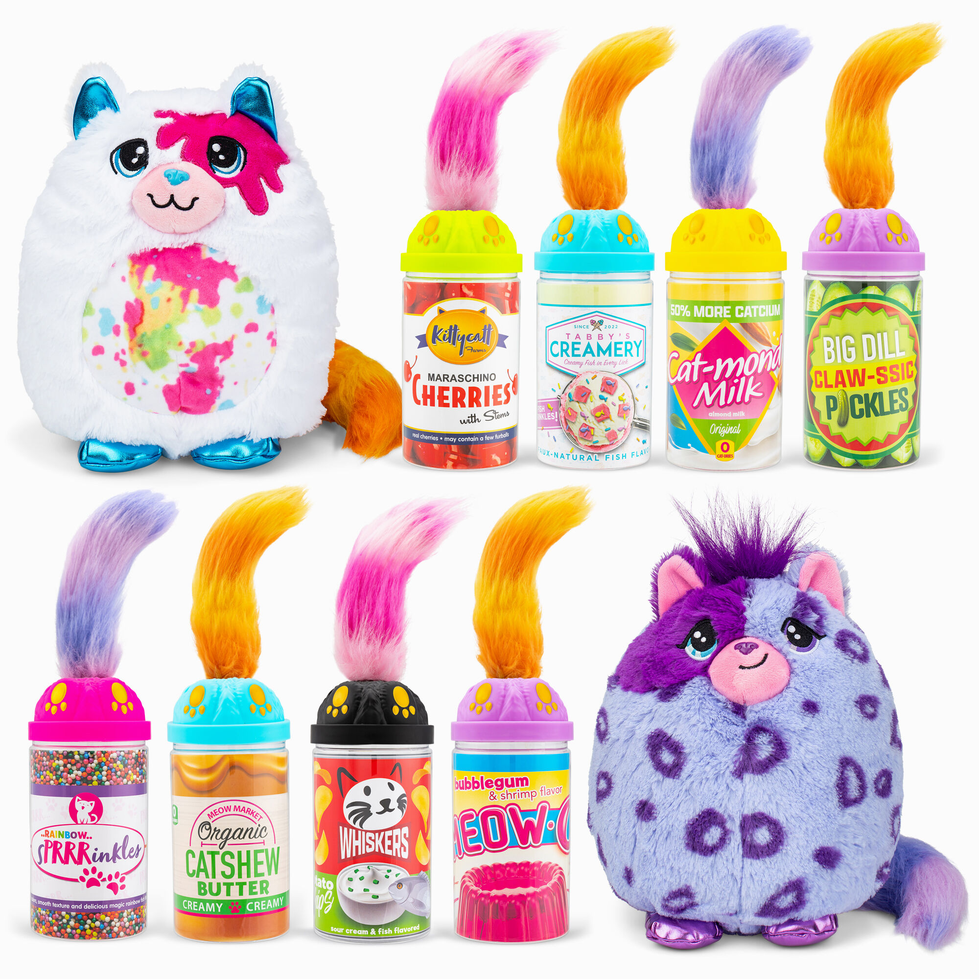 Peluche Misfittens™ série 3 - Les modèles peuvent varier,