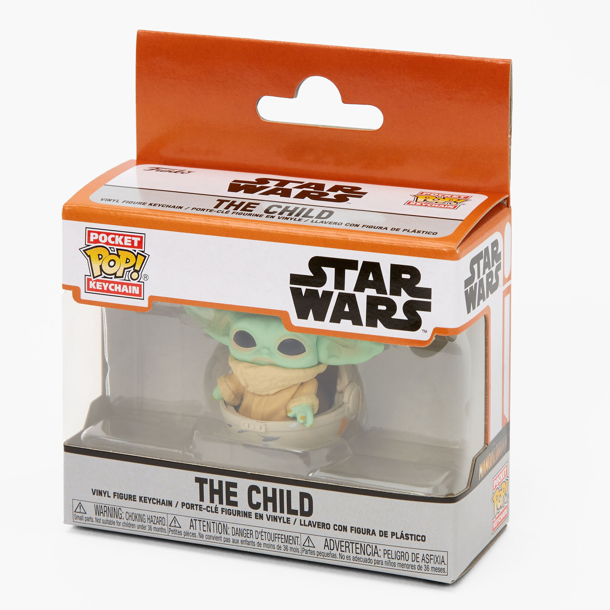 the child funko keychain