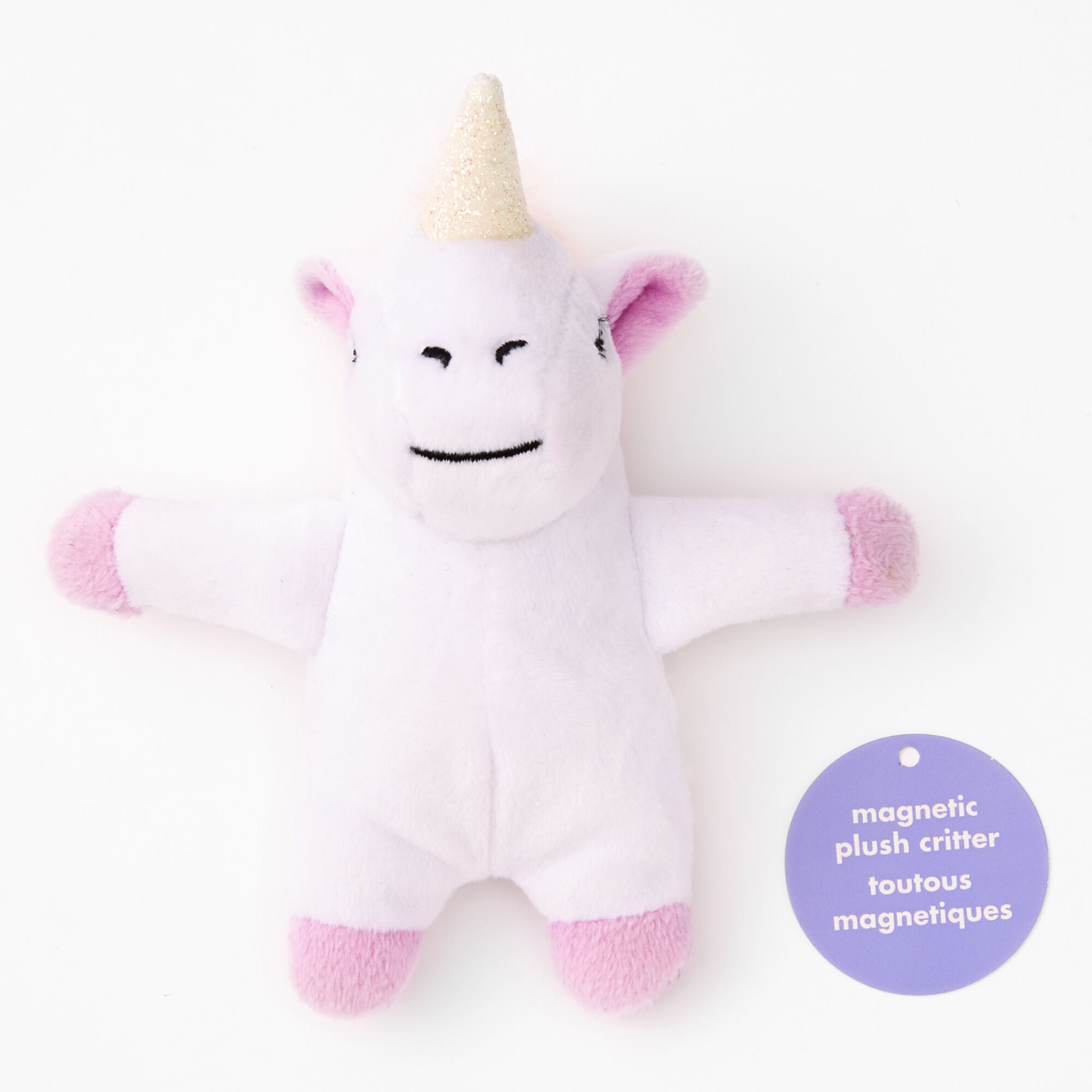 Unicorn Magnetic Locker Buddy - White,