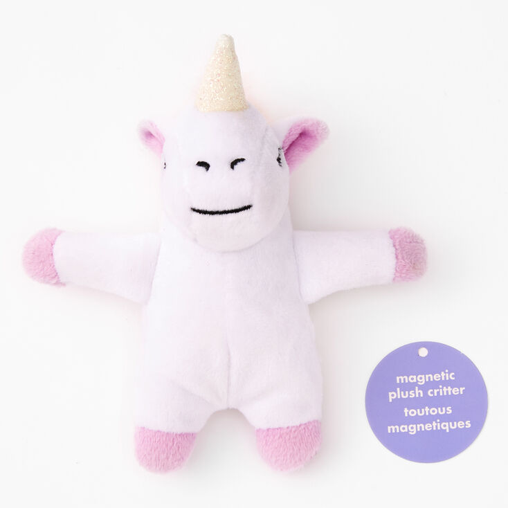 Unicorn Magnetic Locker Buddy - White,