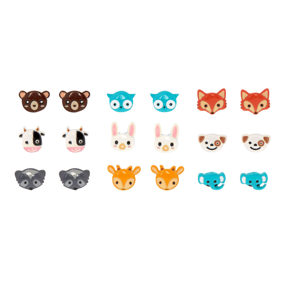 Cow earrings clearance claire's