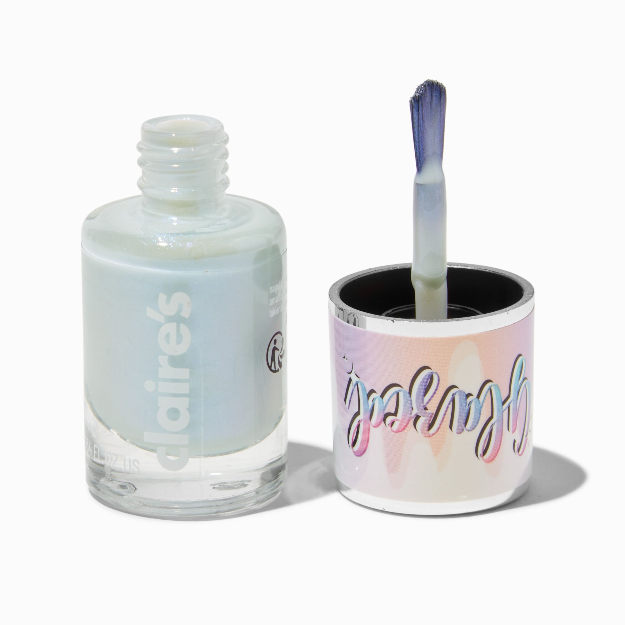Glazed Nail Polish - Blue,