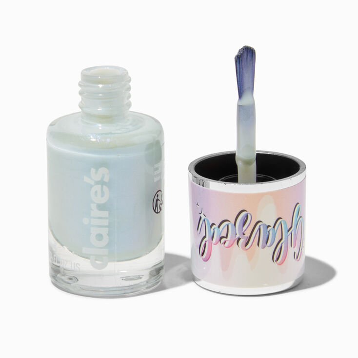 Glazed Nail Polish - Blue,
