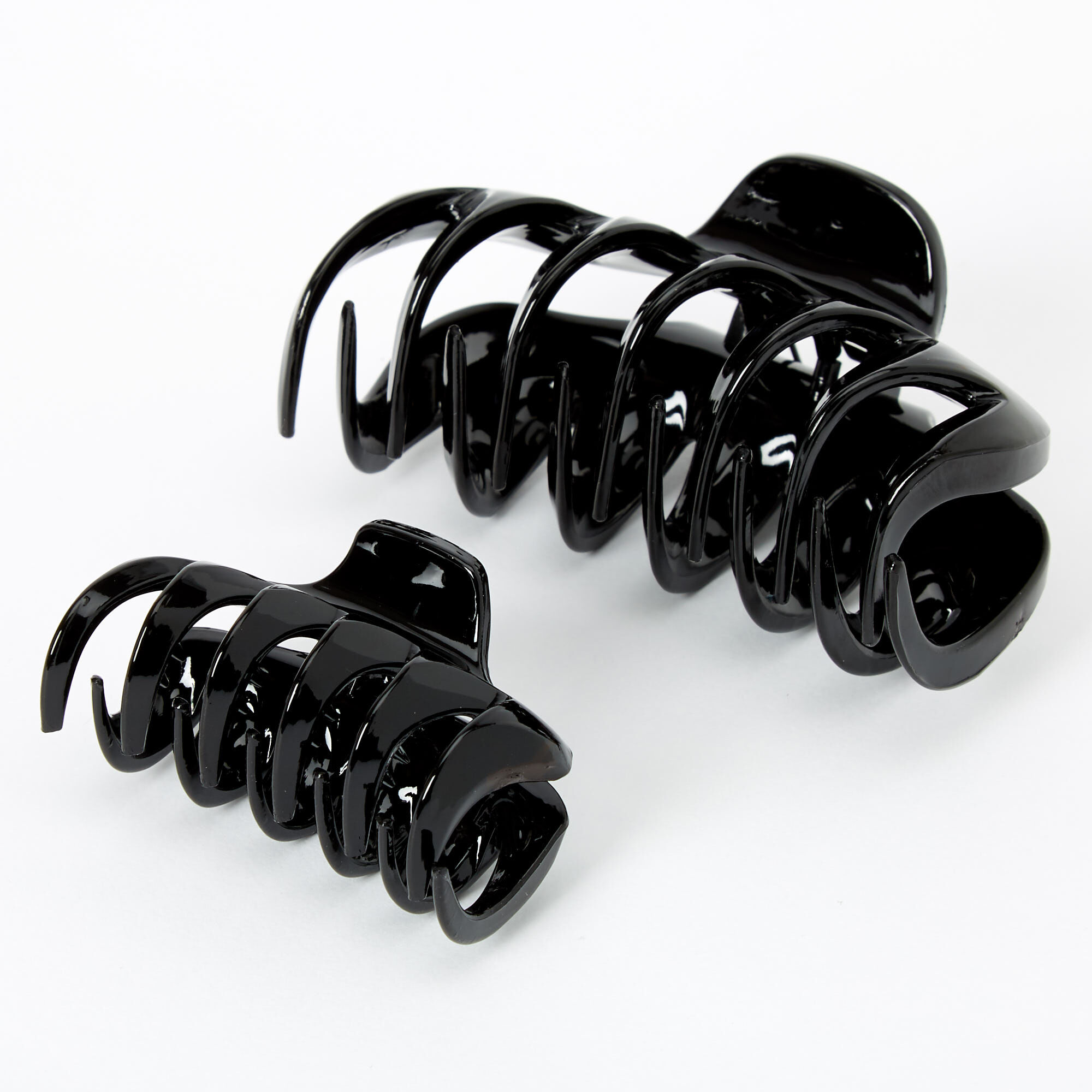 Black hair claw store