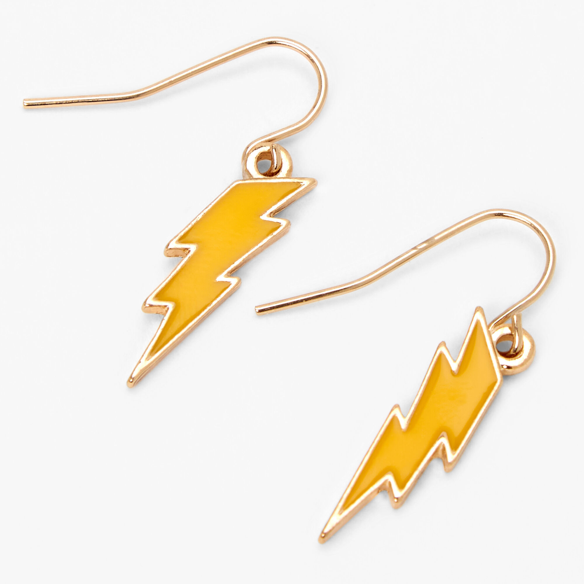 Claire's lightning bolt outlet earrings