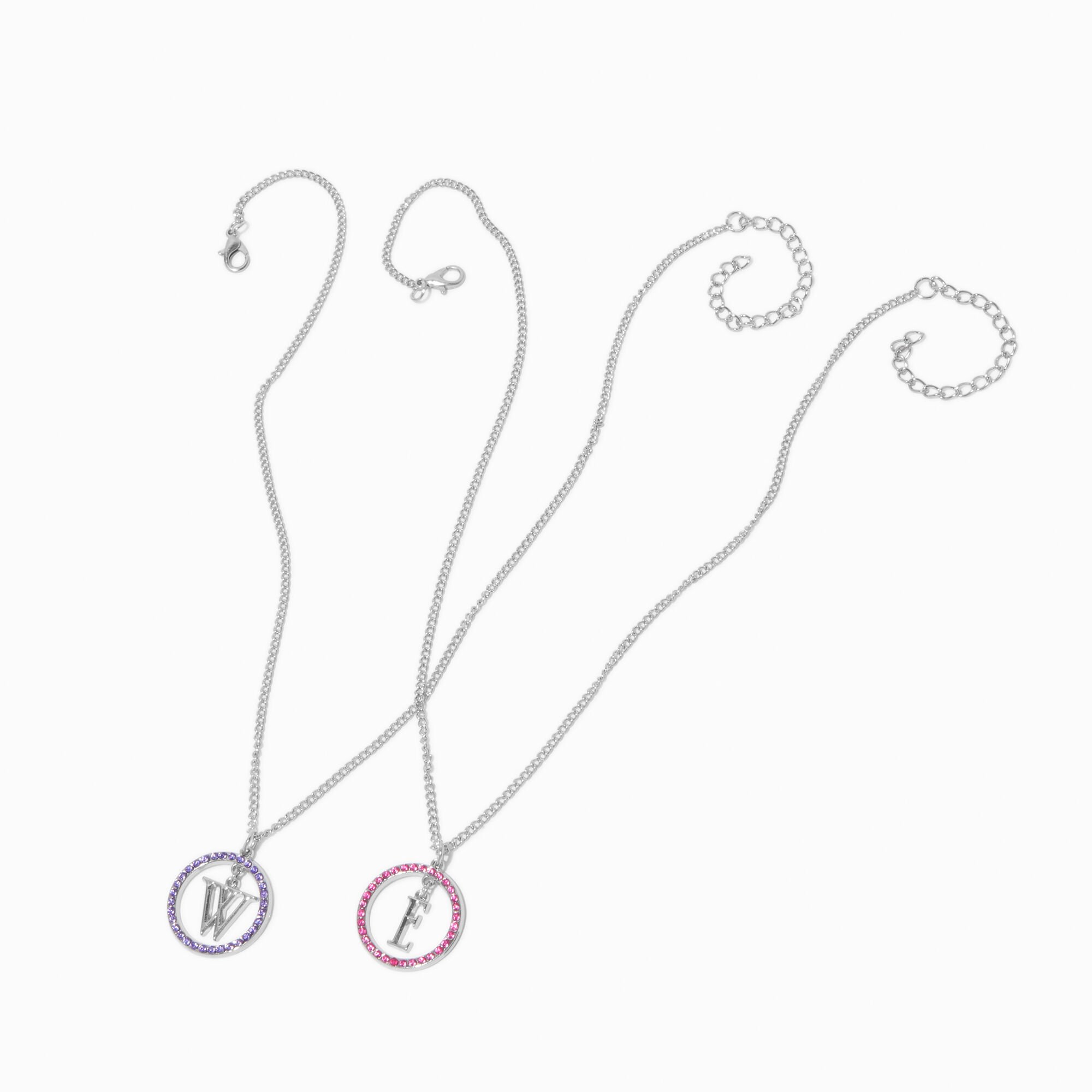 Wednesday™ Best Friends Pendant Necklaces - 2 Pack,