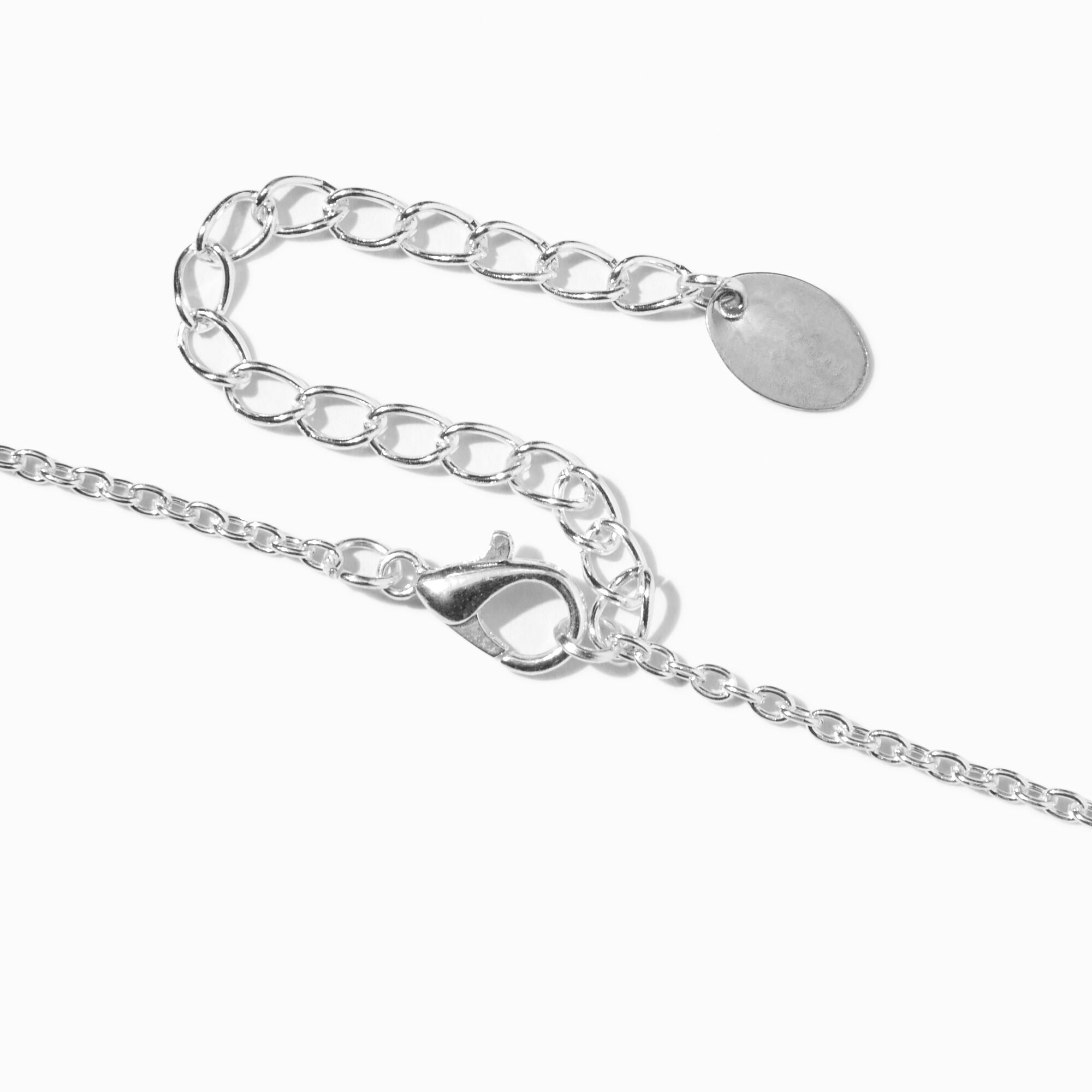 Best Friends Watermelon Split Heart Pendant Necklaces - 2 Pack