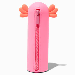 Pink Axolotl Pencil Case,