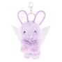 Bella the Bunny Soft Keychain - Purple,