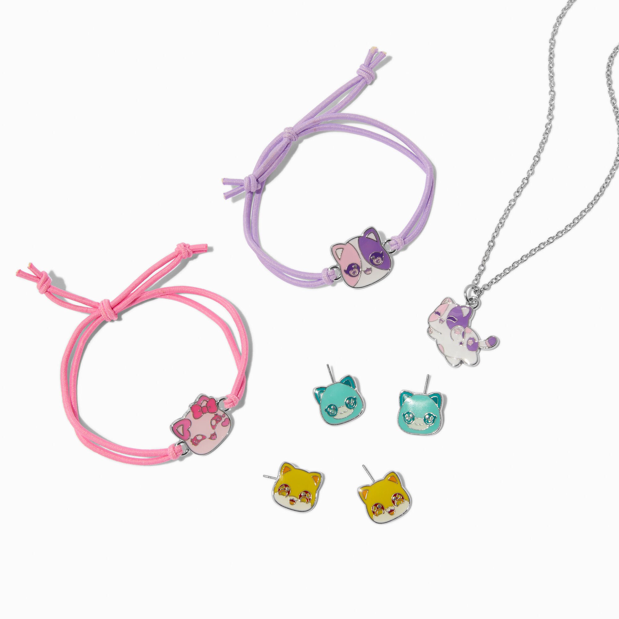 Parure de bijoux Aphmau™ And Friends en exclusivité chez Claire's - Lot de 5,