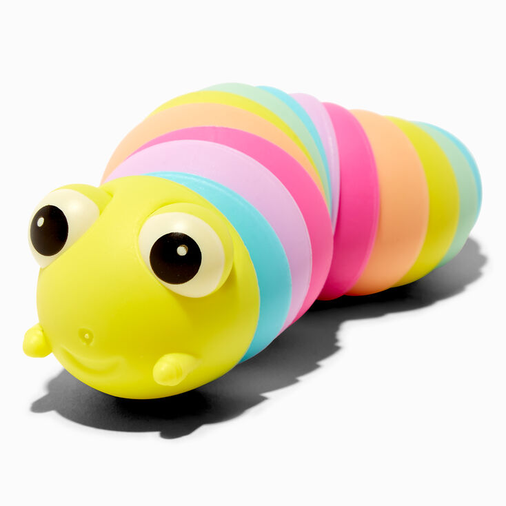 Rainbow Slug Fidget Toy - Styles May Vary,