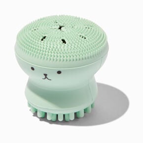 Mint Critter Face Wash Scrubber,