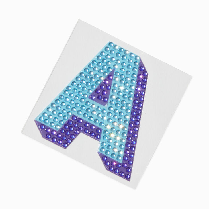 Pixigems&trade; by Pipstickers&reg; Initial Sticker - A,