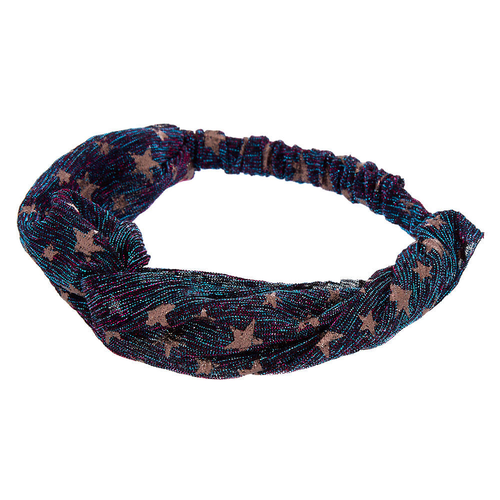 Mystic Stars Headwrap - Purple,