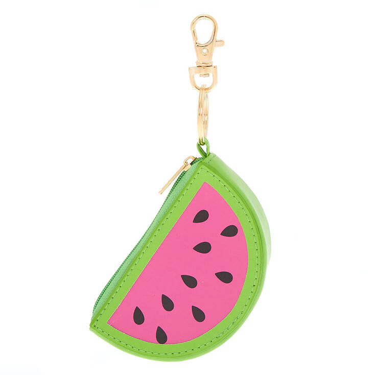 Watermelon Coin Purse Keychain Green Claire S Us