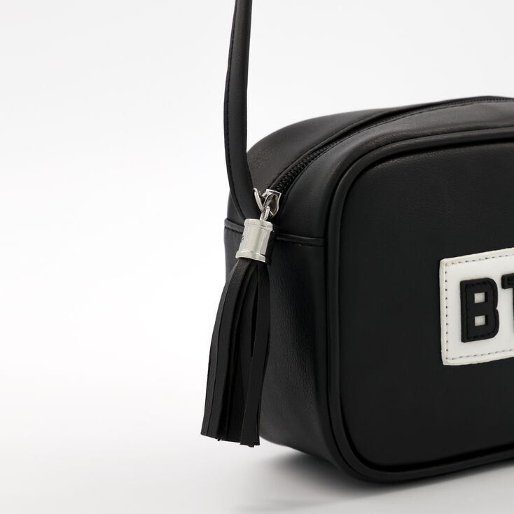 BT21&copy; Tassel Crossbody Bag &ndash; Black,