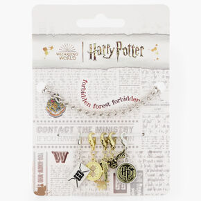 Harry Potter&trade; Mixed Metals Charm Bracelet,