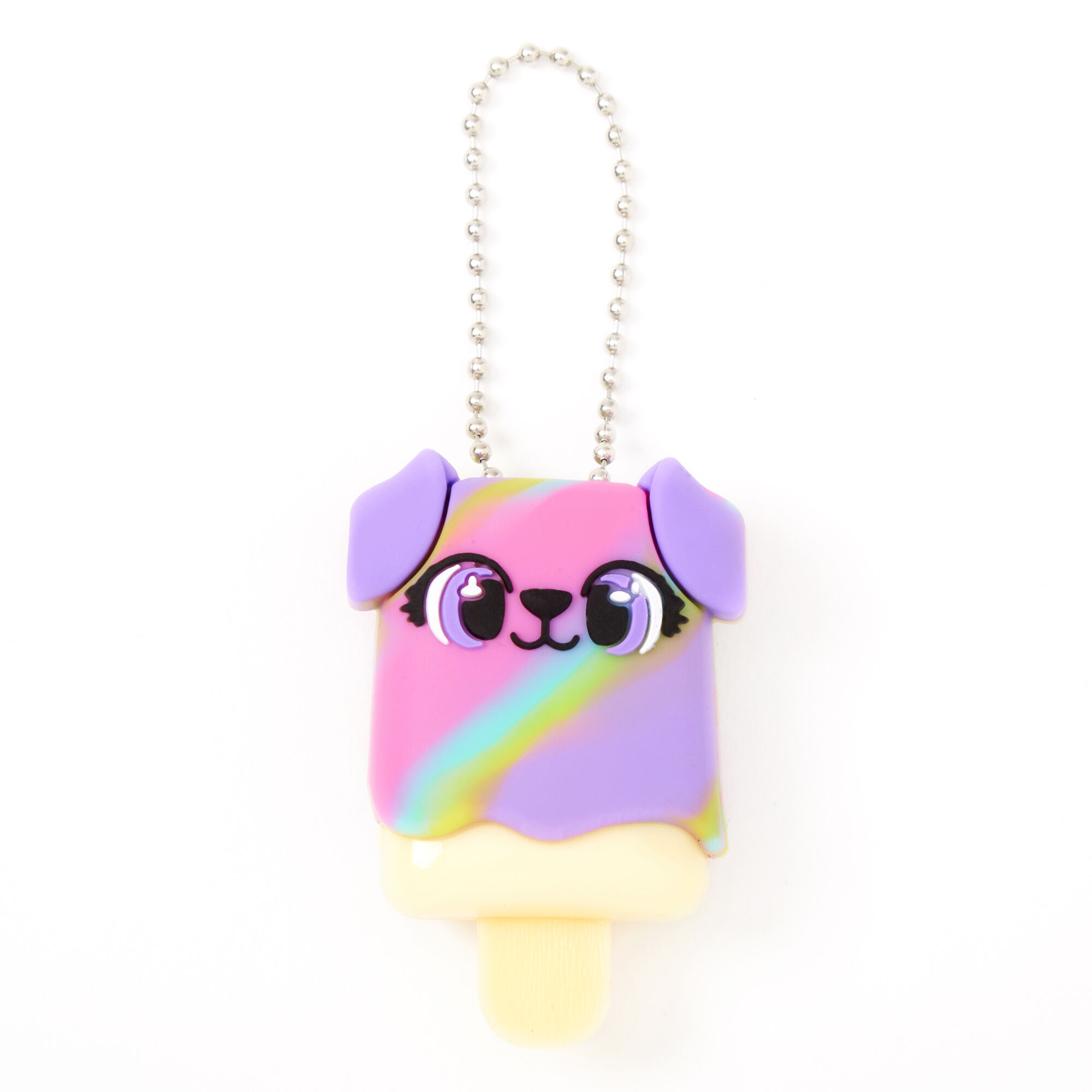 Pucker Pops® Dottie the Puppy Rainbow Lip Gloss - Raspberry,