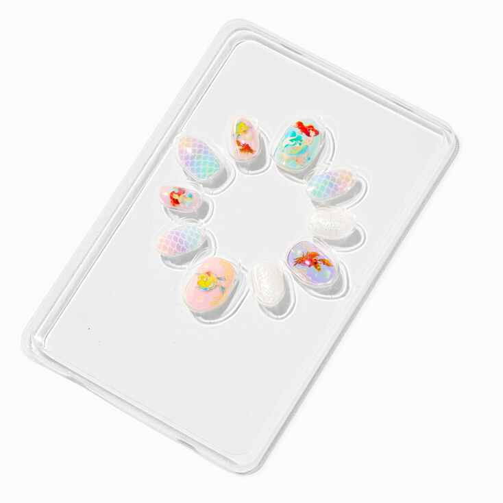 &copy;Disney Princess Claire&#39;s Exclusive The Little Mermaid Press On Faux Nail Set - 20 Pack,