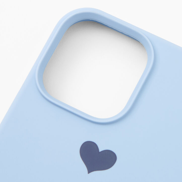 Baby Blue Heart Phone Case - Fits iPhone&reg; 13 Pro Max,