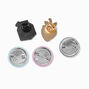 Strawberry Milk Round Button &amp; Pin Set - 5 Pack,