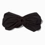 Black Ruched Keyhole Headwrap,