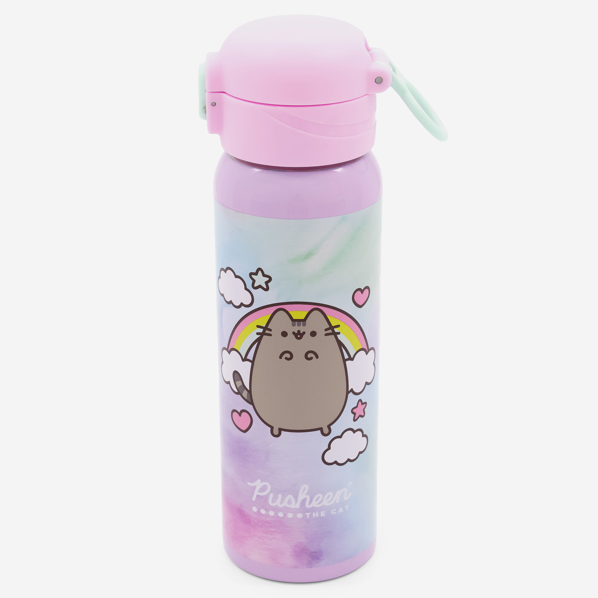Gourde arc-en-ciel Pusheen® - Rose,