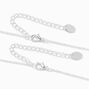Best Friends Kitty &amp; Corgi Bubble Tea Pendant Necklaces - 2 Pack,