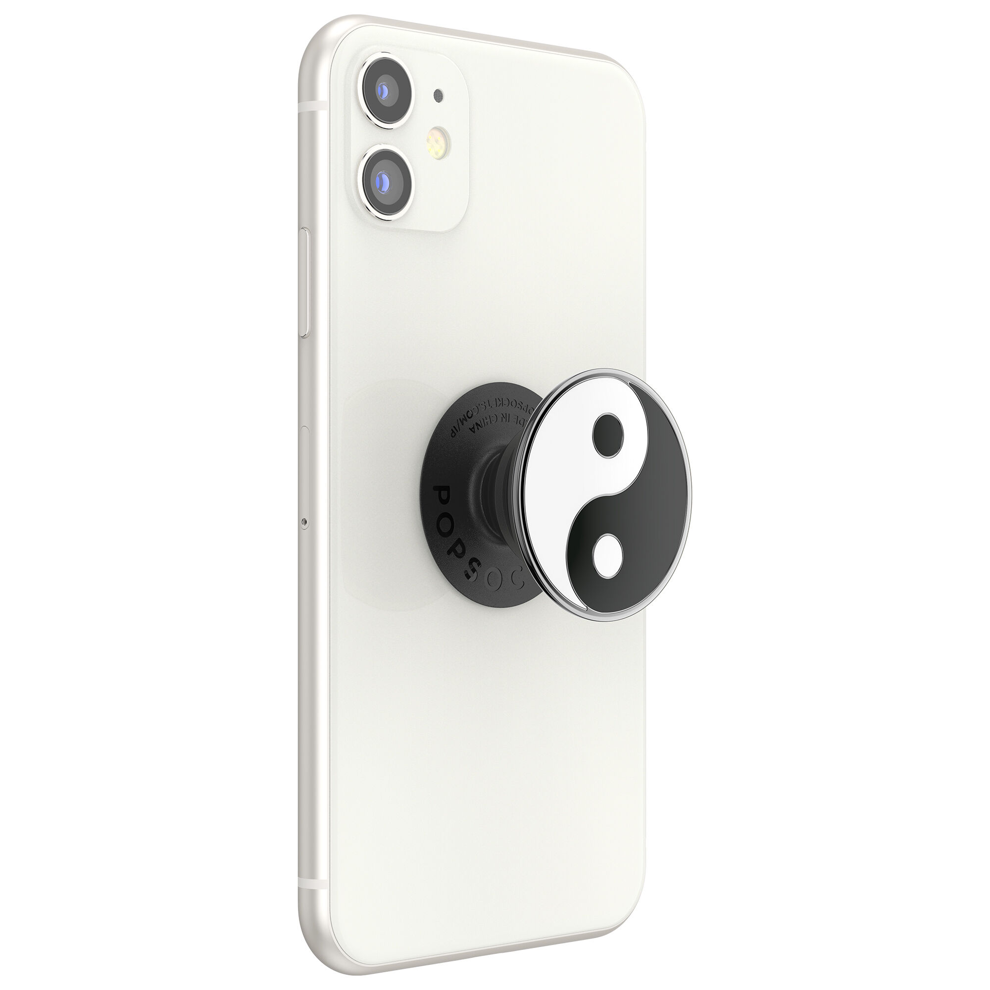 PopSockets® Swappable PopGrip - Enamel Yin Yang,