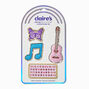 DIY Music Stick-On Patches - 3 Pack,