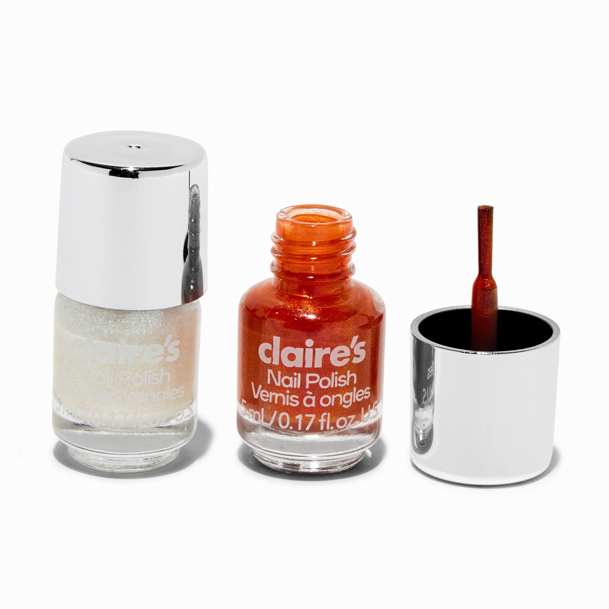 Halloween Haunted House Nail Polish & Sticker Set,