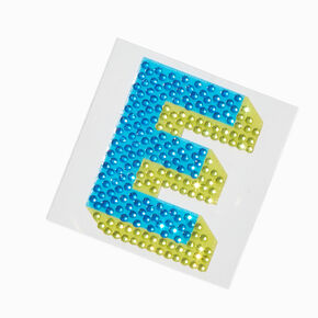Pixigems&trade; by Pipstickers&reg; Initial Sticker - E,