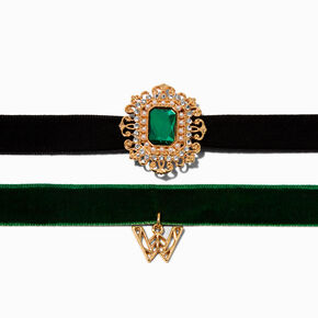 Wicked&trade; Claire&#39;s Exclusive Elphaba Choker Necklace Set - 2 Pack,