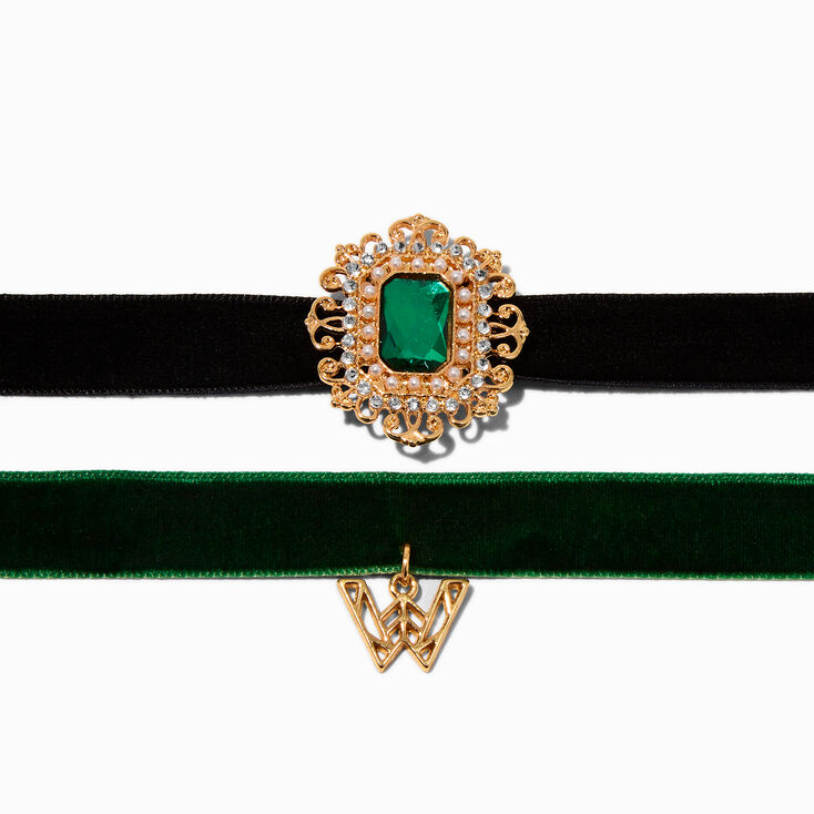 Wicked&trade; Claire&#39;s Exclusive Elphaba Choker Necklace Set - 2 Pack,