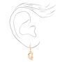Gold Crescent Moon Starburst Jewelry Set - 2 Pack,