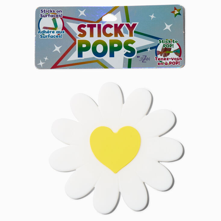 Sticky Pops Daisy Fidget Toy,