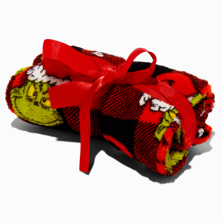 Dr. Seuss&trade; The Grinch Buffalo Check Pajama Pants,