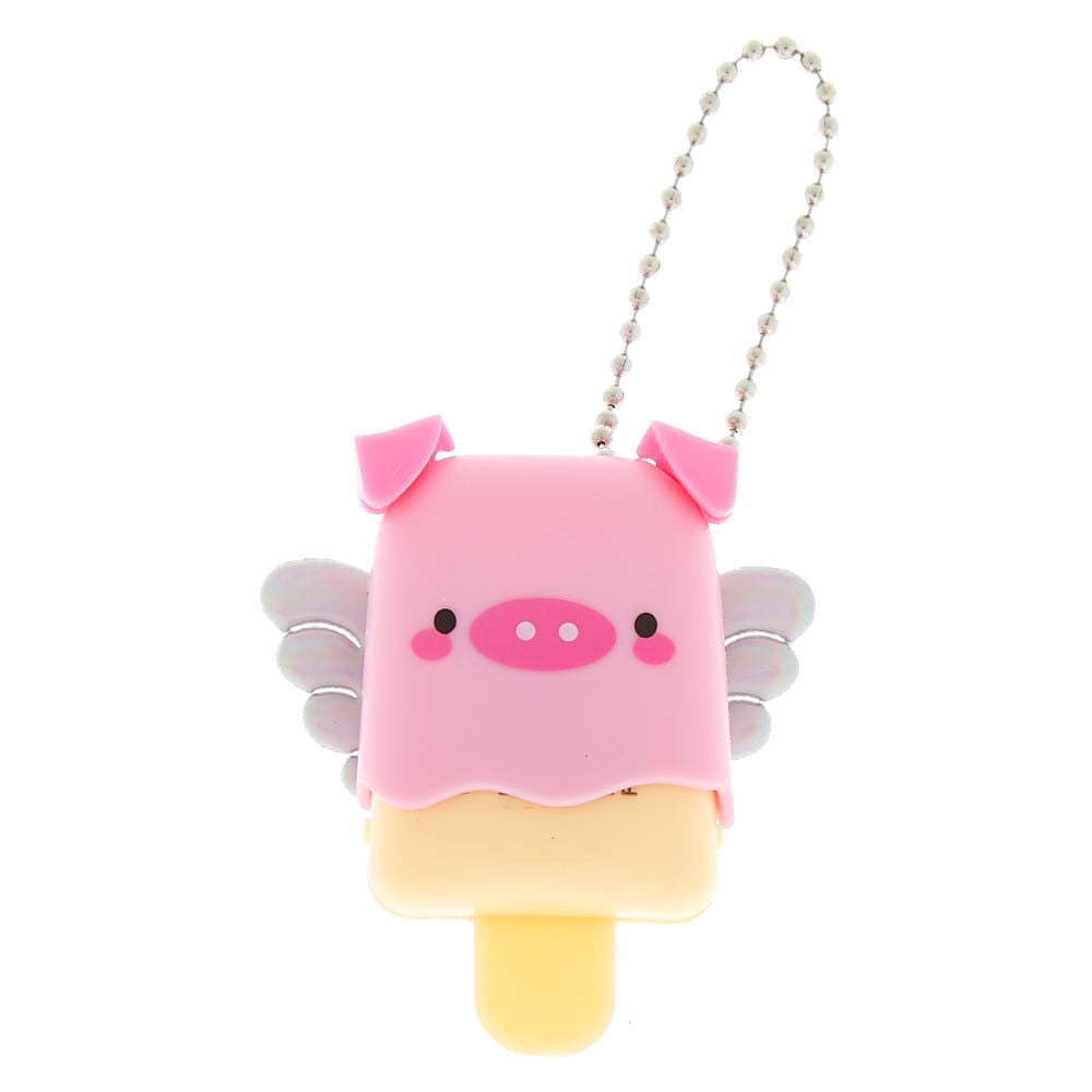 Pucker Pops Poppy the Pig Lip Gloss - Strawberry,