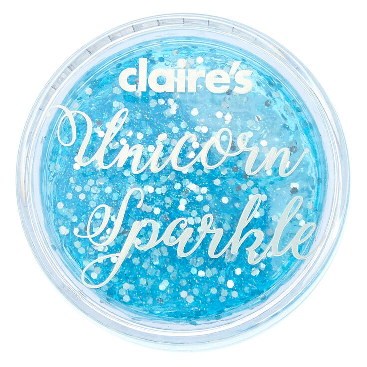 Unicorn Sparkle Body Glitter - Blue,
