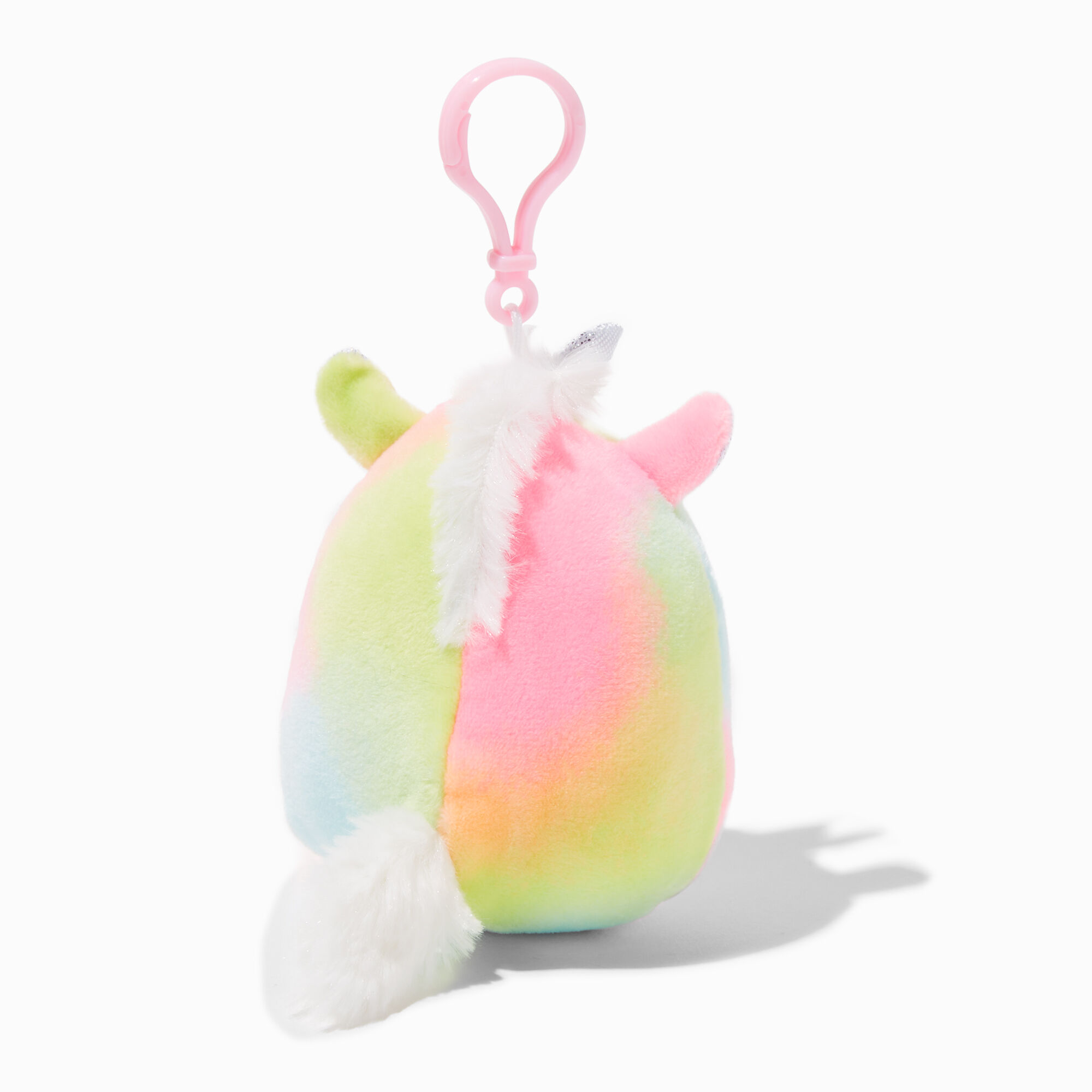 Squishmallows™ 3.5'' Phoenix the Unicorn Plush Bag Clip,