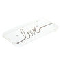 Holographic Love Script Phone Case - Fits iPhone 6/7/8/SE,