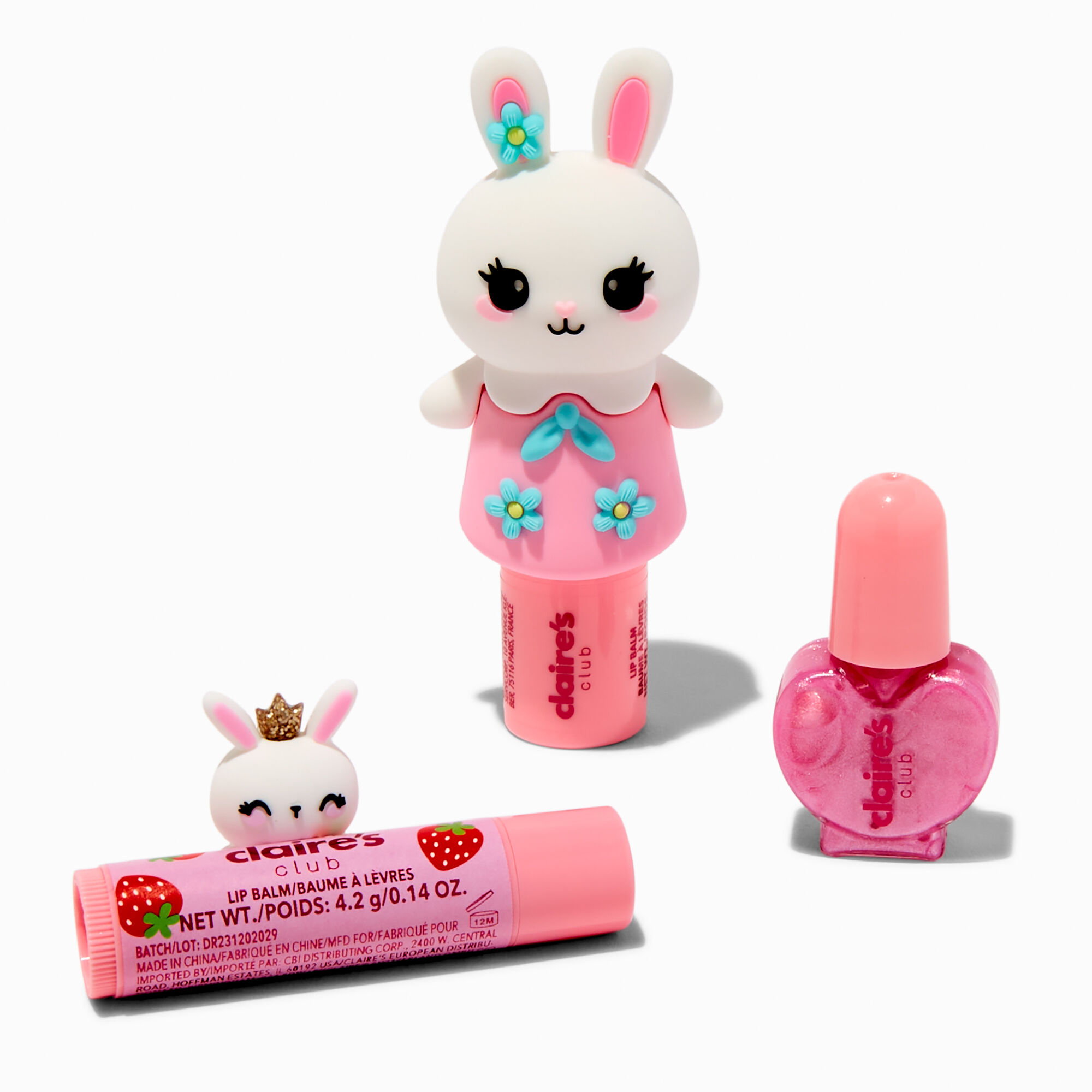 Claire's Club Bunny Purse Makeup Set