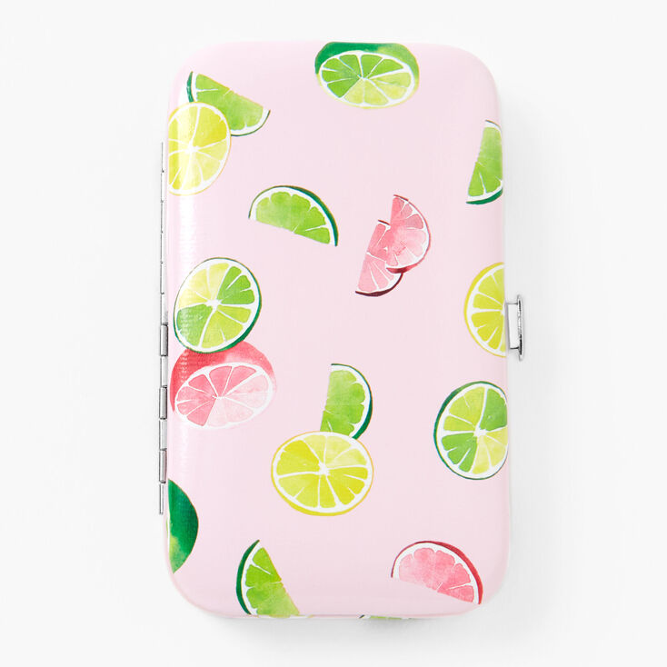 Kit de manucure fruits et agrumes,