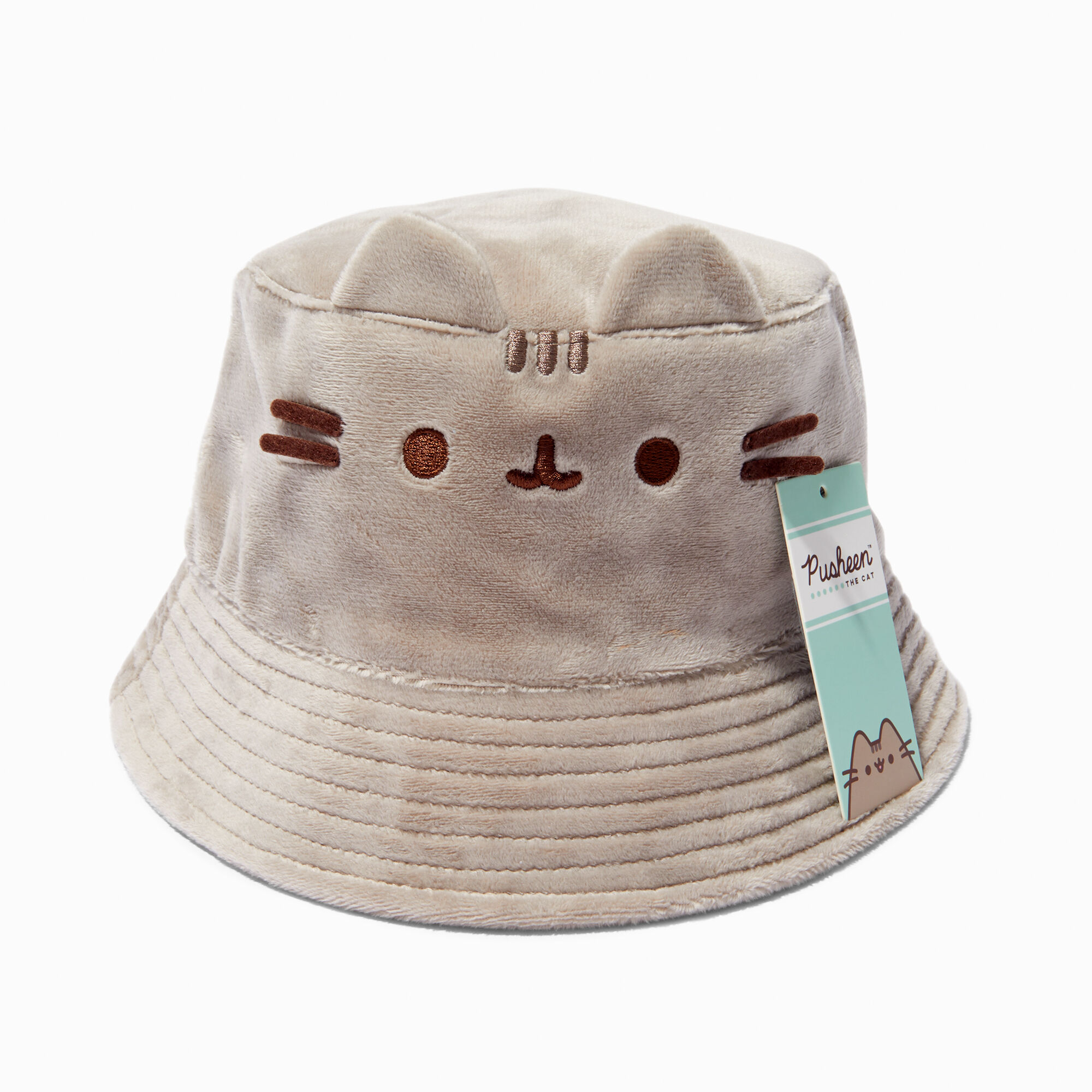 View Claires Pusheen Bucket Hat With Cat Ears information