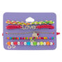 Neon Rainbow Bracelets - 5 Pack,